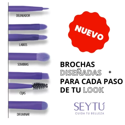 SET BROCHAS OJOS